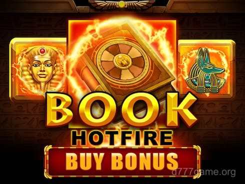 Book Hotfire Buy Bonus