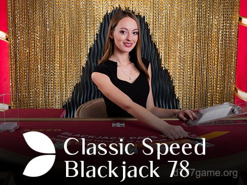 Classic Speed Blackjack 78